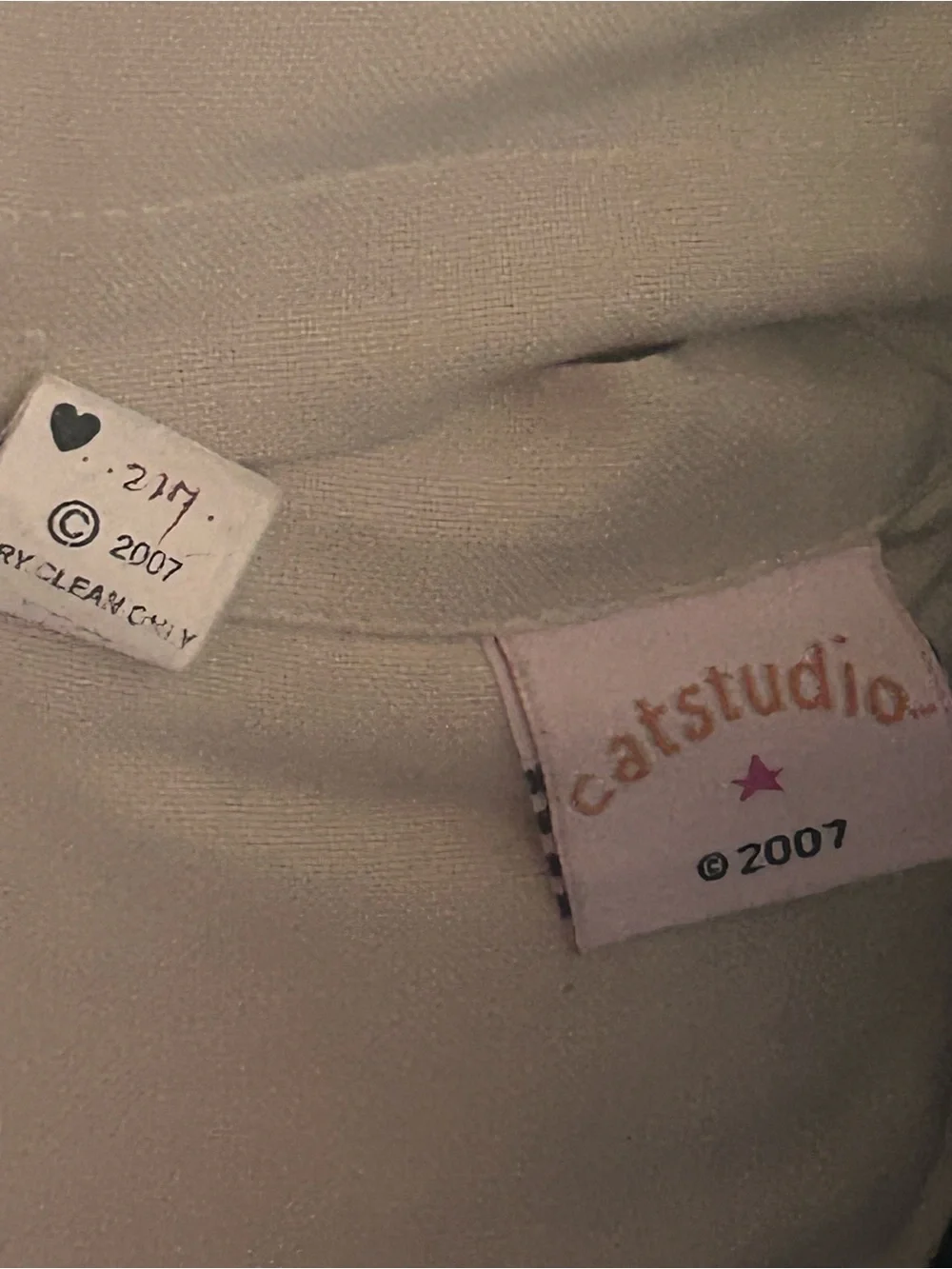 Catstudio colorful embroidered